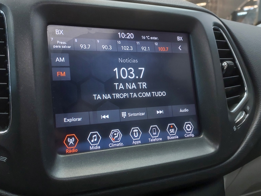 jeep compass 2.0 16v diesel longitude 4x4 automatico 4p 202113