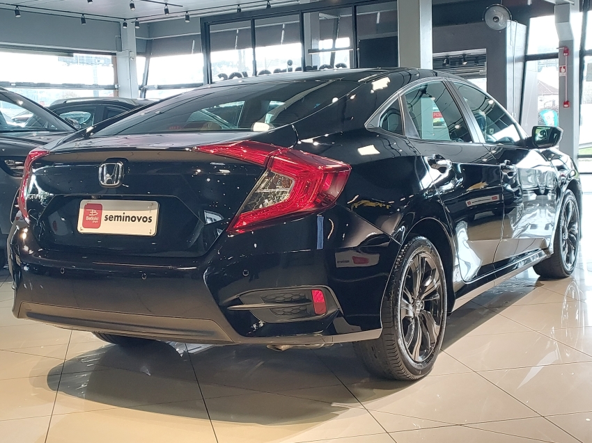 honda civic 2.0 16v flexone sport 4p manual flex automatico 20185