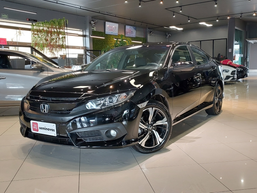 honda civic 2.0 16v flexone sport 4p manual flex automatico 201820