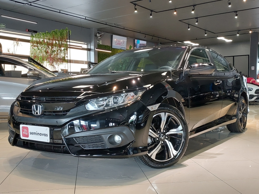 honda civic 2.0 16v flexone sport 4p manual flex automatico 2018
