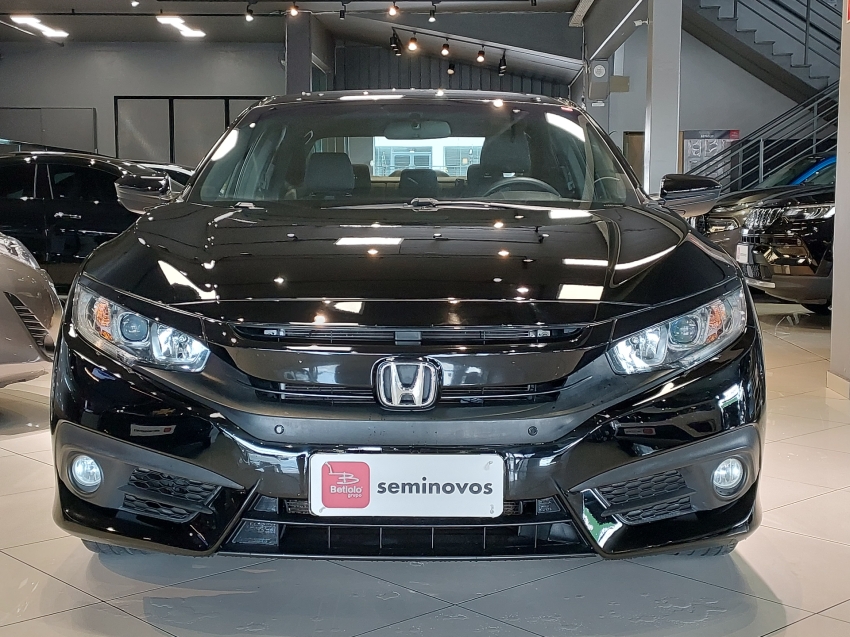 honda civic 2.0 16v flexone sport 4p manual flex automatico 20182