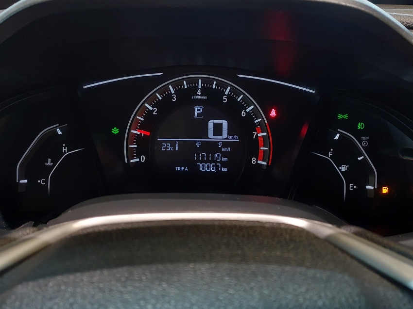 honda civic 2.0 16v flexone sport 4p manual flex automatico 201812