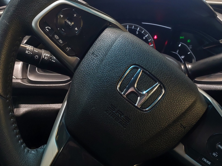 honda civic 2.0 16v flexone sport 4p manual flex automatico 201814