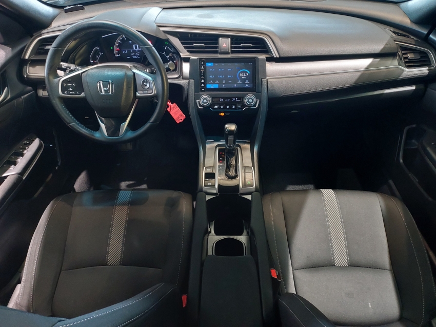 honda civic 2.0 16v flexone sport 4p manual flex automatico 20187