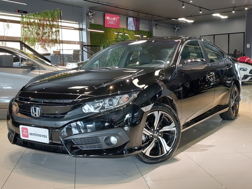 honda civic 2.0 16v flexone sport 4p manual flex automatico 20181