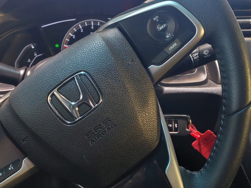 honda civic 2.0 16v flexone sport 4p manual flex automatico 201815