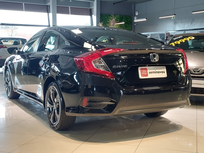 honda civic 2.0 16v flexone sport 4p manual flex automatico 20183