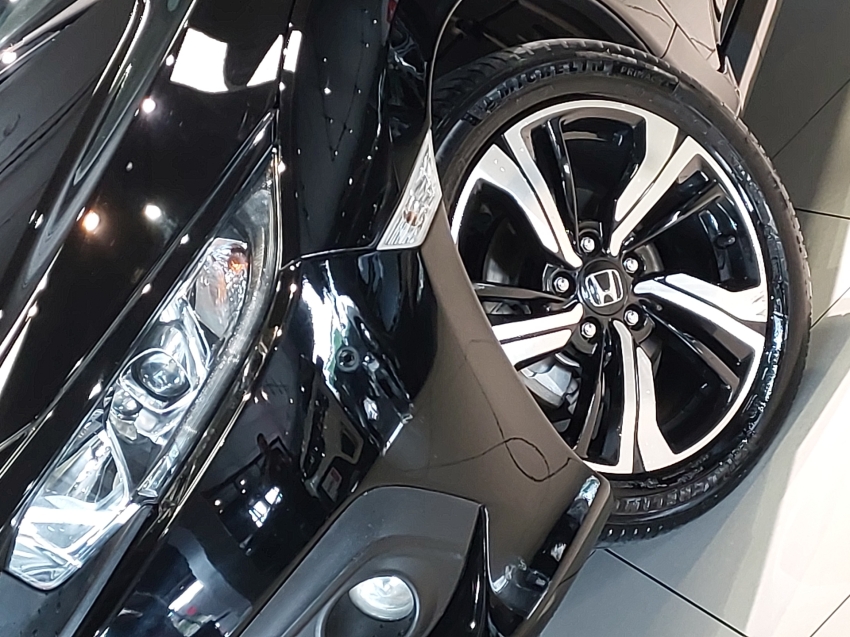 honda civic 2.0 16v flexone sport 4p manual flex automatico 201819