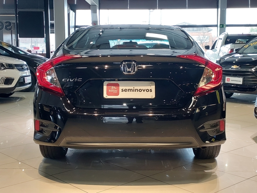 honda civic 2.0 16v flexone sport 4p manual flex automatico 20184