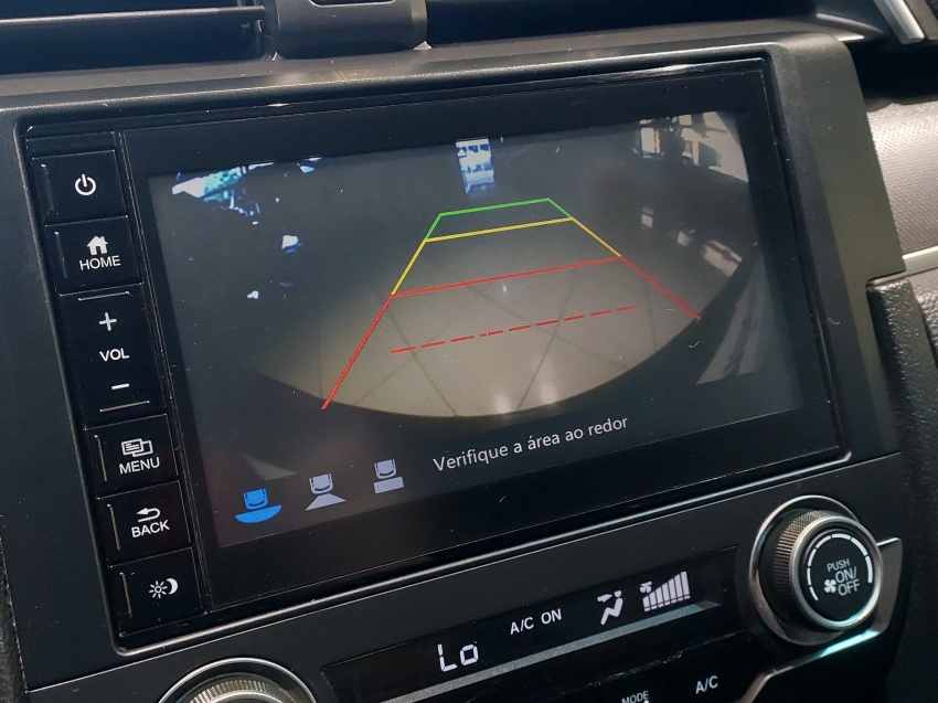 honda civic 2.0 16v flexone sport 4p manual flex automatico 201813