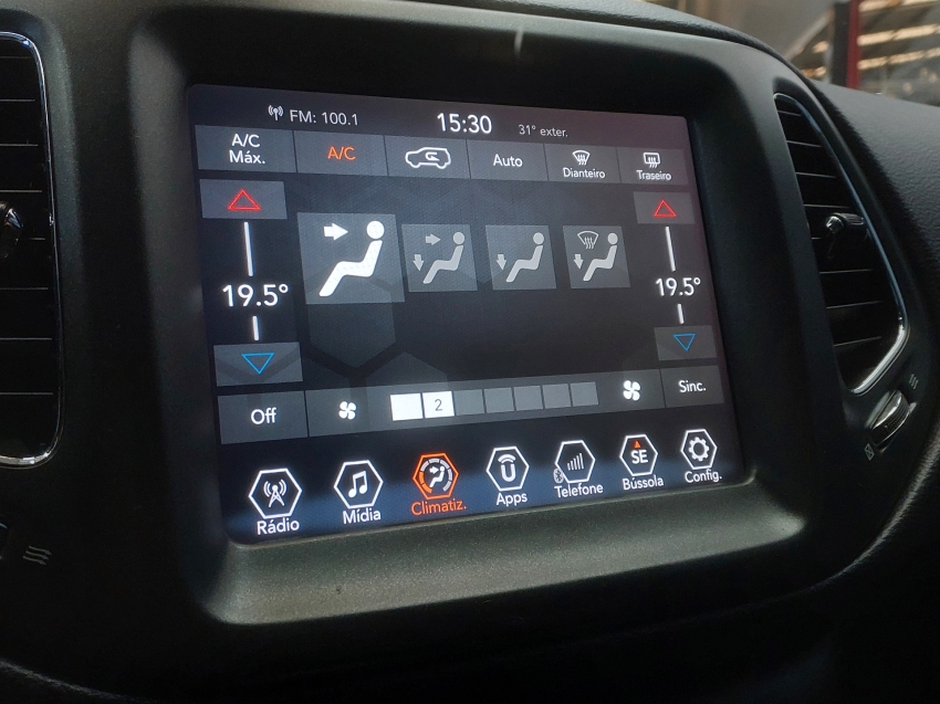 jeep compass 2.0 16v flex longitude automatico 4p 201815