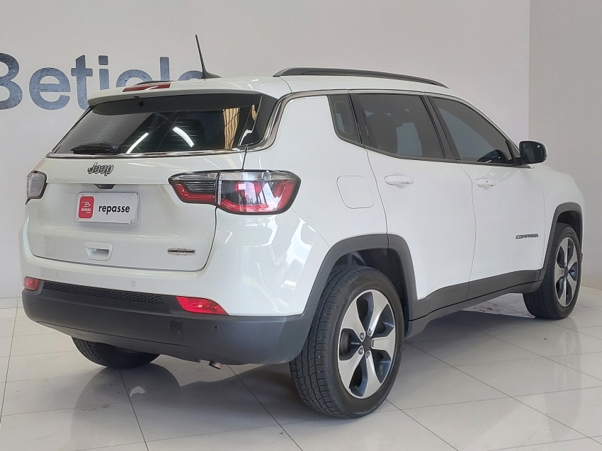 jeep compass 2.0 16v flex longitude automatico 4p 20186