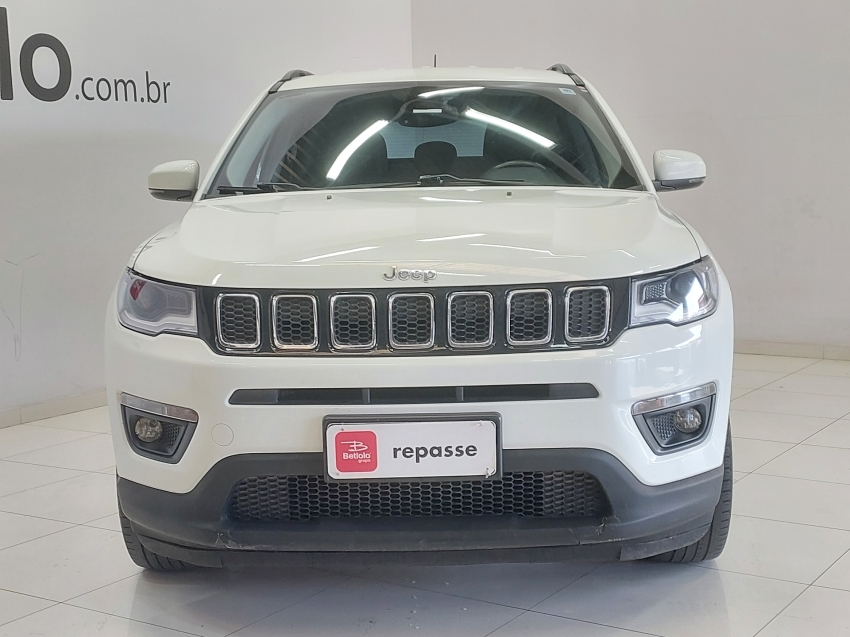 jeep compass 2.0 16v flex longitude automatico 4p 20183