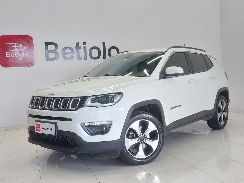 jeep compass 2.0 16v flex longitude automatico 4p 201825