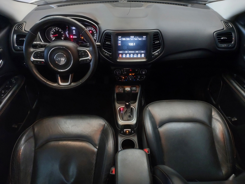jeep compass 2.0 16v flex longitude automatico 4p 20189