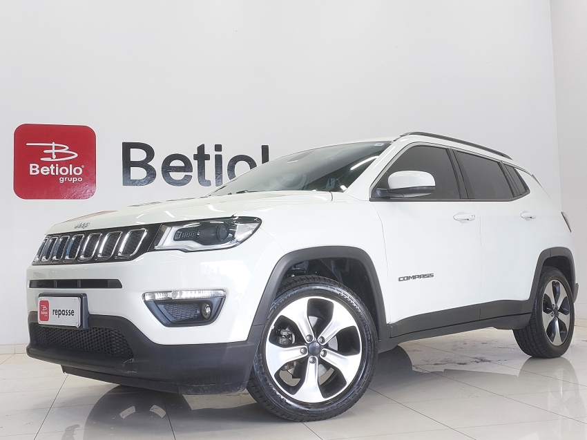jeep compass 2.0 16v flex longitude automatico 4p 20182