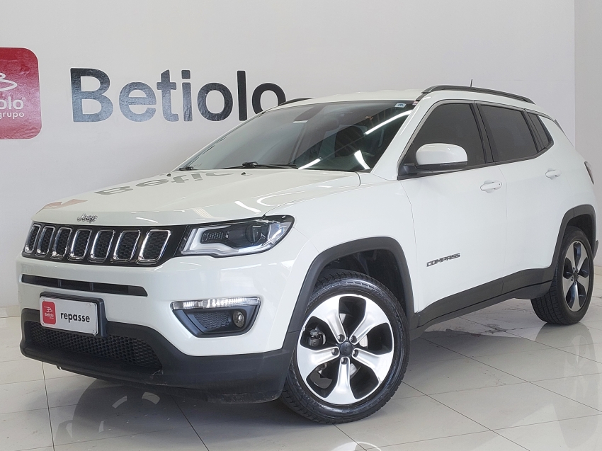 jeep compass 2.0 16v flex longitude automatico 4p 20184