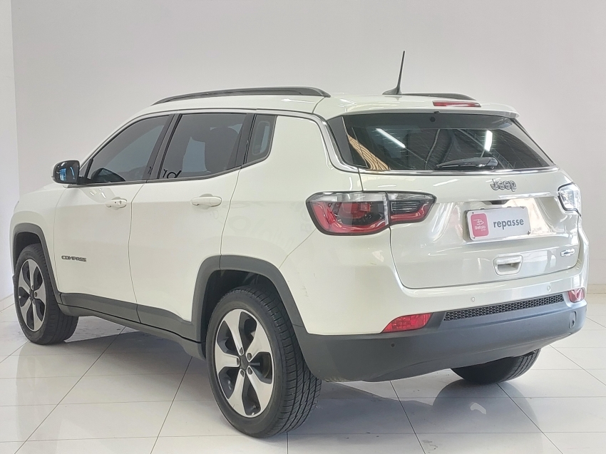 jeep compass 2.0 16v flex longitude automatico 4p 20185