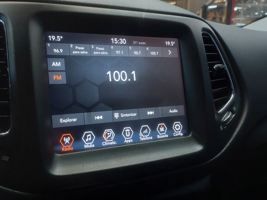 jeep compass 2.0 16v flex longitude automatico 4p 201814