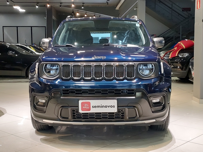 jeep renegade 1.3 t270 turbo flex longitude at6 4p automatico 20222