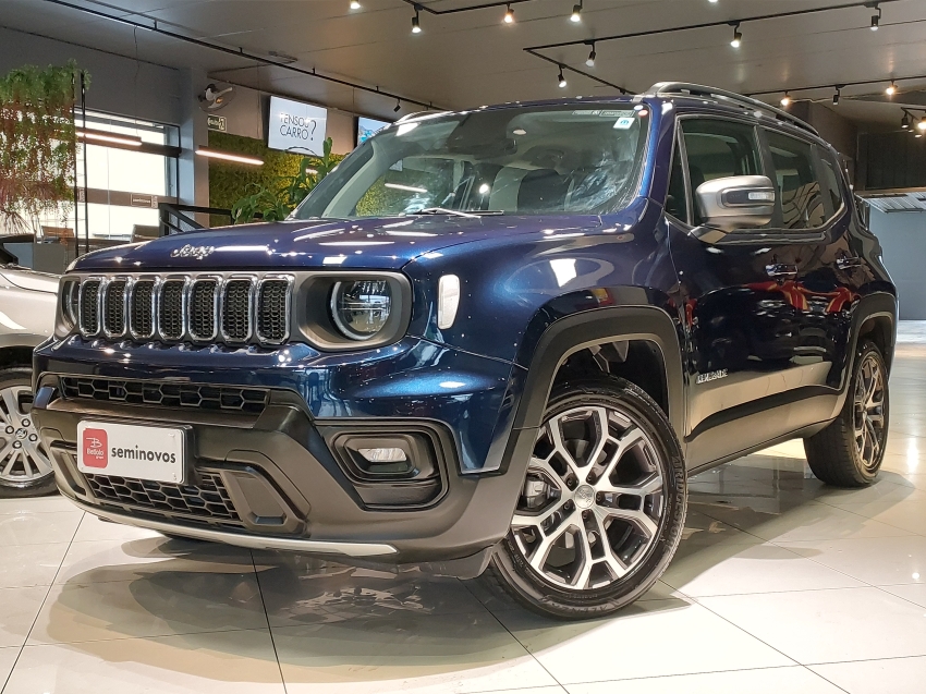 jeep renegade 1.3 t270 turbo flex longitude at6 4p automatico 20220