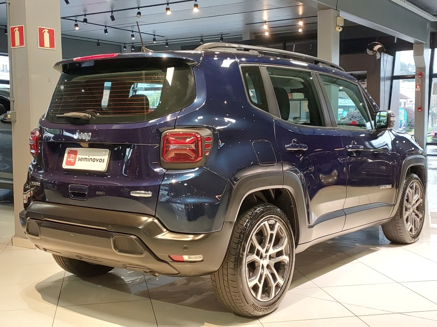 jeep renegade 1.3 t270 turbo flex longitude at6 4p automatico 20225