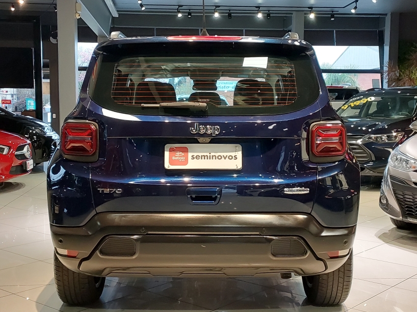 jeep renegade 1.3 t270 turbo flex longitude at6 4p automatico 20224