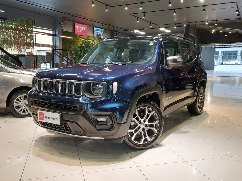 jeep renegade 1.3 t270 turbo flex longitude at6 4p automatico 202224