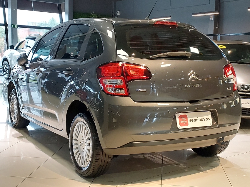 citroen c3 1.2 pure tech flex origine manual 4p 20173