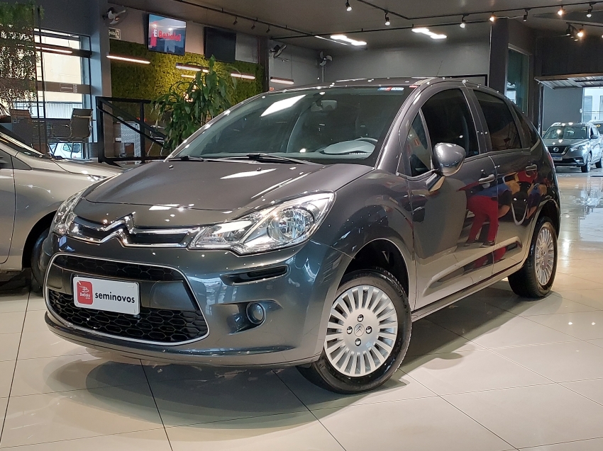 citroen c3 1.2 pure tech flex origine manual 4p 20171