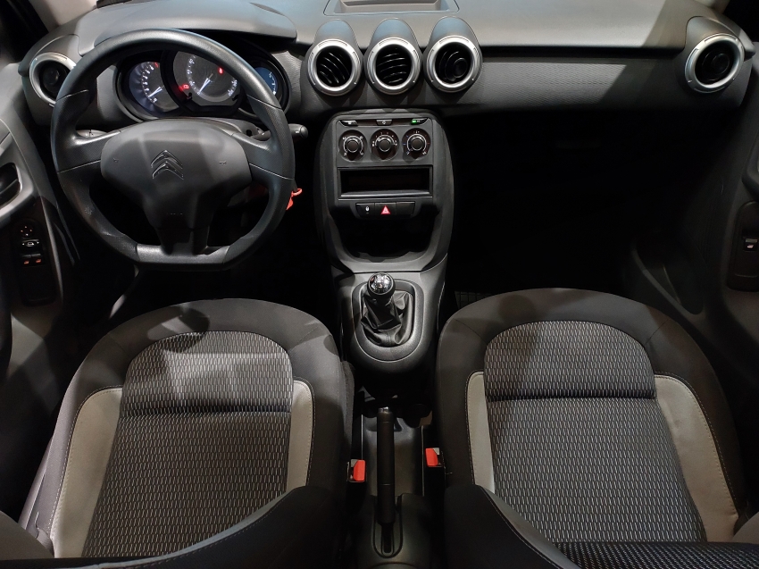 citroen c3 1.2 pure tech flex origine manual 4p 20177