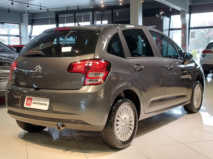 citroen c3 1.2 pure tech flex origine manual 4p 20175