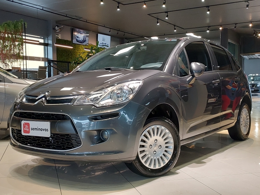 citroen c3 1.2 pure tech flex origine manual 4p 2017