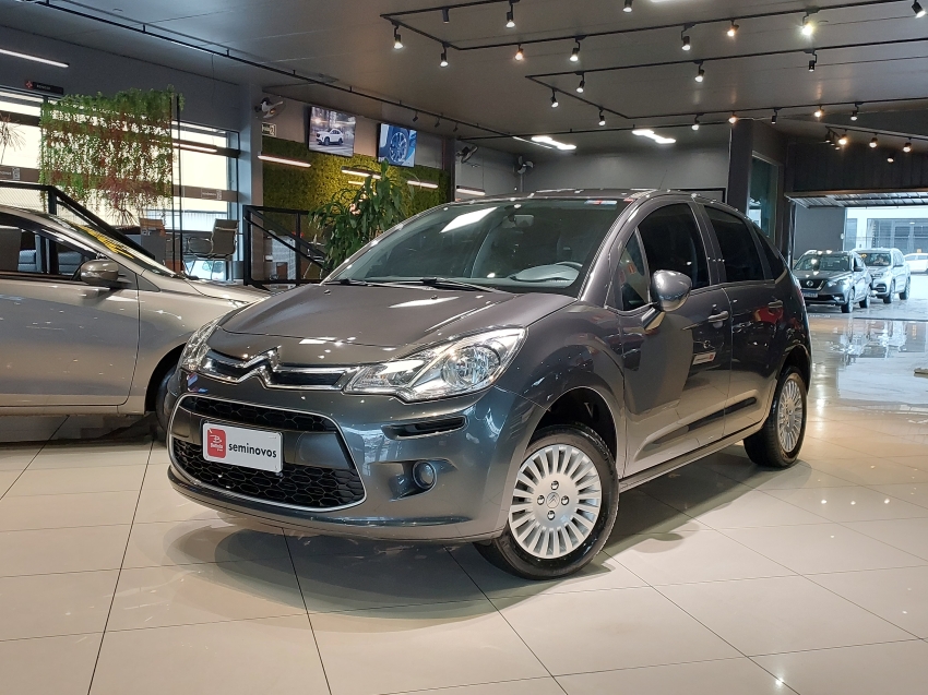 citroen c3 1.2 pure tech flex origine manual 4p 201718