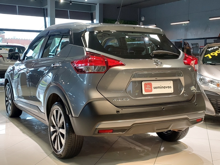 nissan kicks 1.6 16v flexstart sl 4p xtronic flex automatico 20193