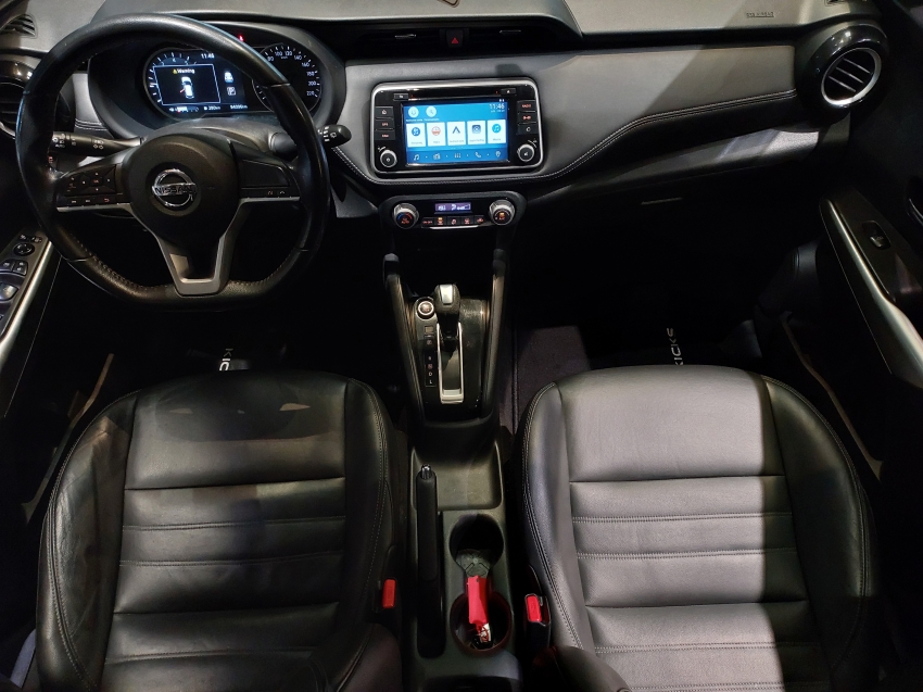 nissan kicks 1.6 16v flexstart sl 4p xtronic flex automatico 20197