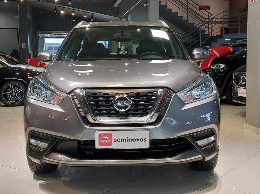 nissan kicks 1.6 16v flexstart sl 4p xtronic flex automatico 20192