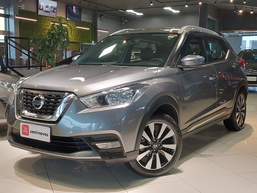 nissan kicks 1.6 16v flexstart sl 4p xtronic flex automatico 20191