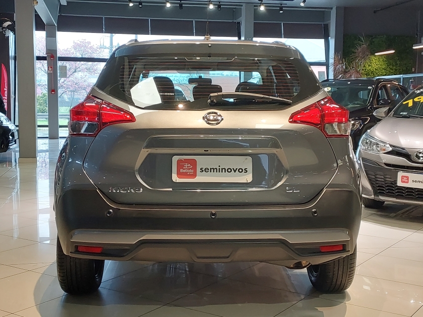 nissan kicks 1.6 16v flexstart sl 4p xtronic flex automatico 20194