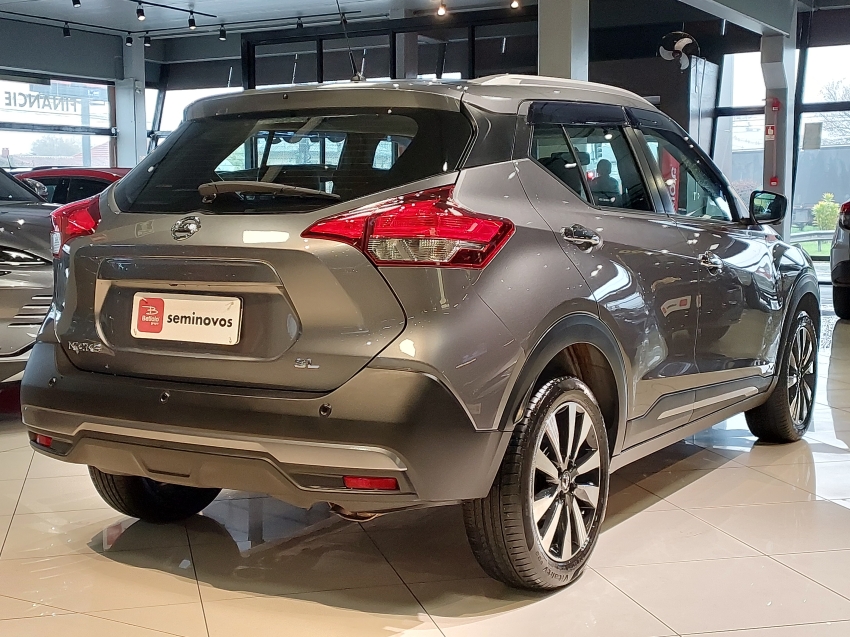 nissan kicks 1.6 16v flexstart sl 4p xtronic flex automatico 20195