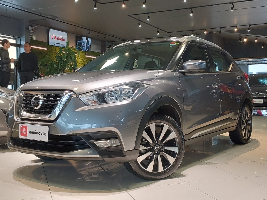 nissan kicks 1.6 16v flexstart sl 4p xtronic flex automatico 2019