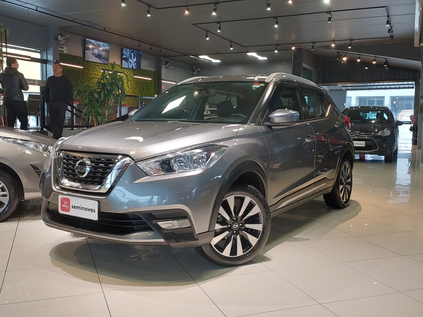 nissan kicks 1.6 16v flexstart sl 4p xtronic flex automatico 201922