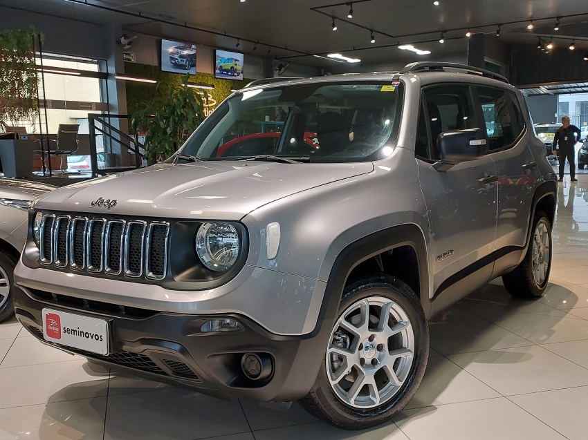 jeep renegade 1.8 16v flex sport 4p automatico 20211