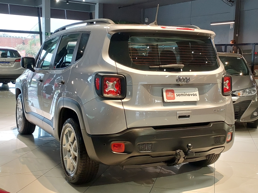 jeep renegade 1.8 16v flex sport 4p automatico 20213