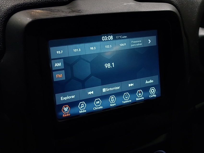 jeep renegade 1.8 16v flex sport 4p automatico 202112