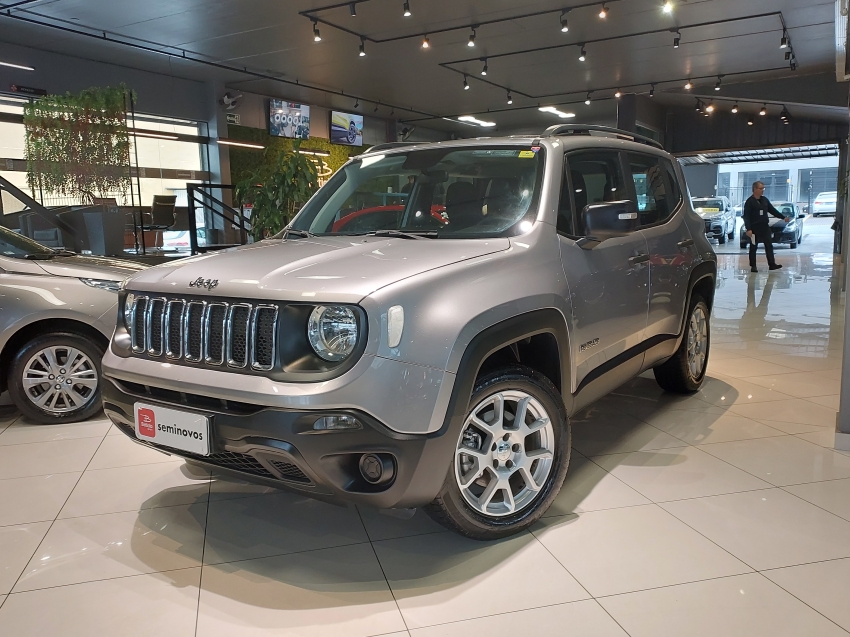 jeep renegade 1.8 16v flex sport 4p automatico 202122