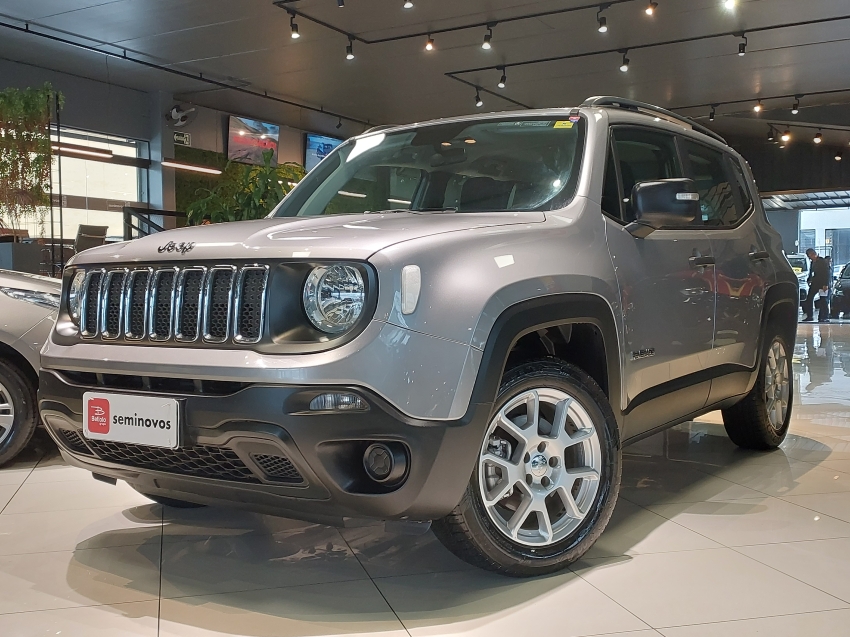 jeep renegade 1.8 16v flex sport 4p automatico 2021