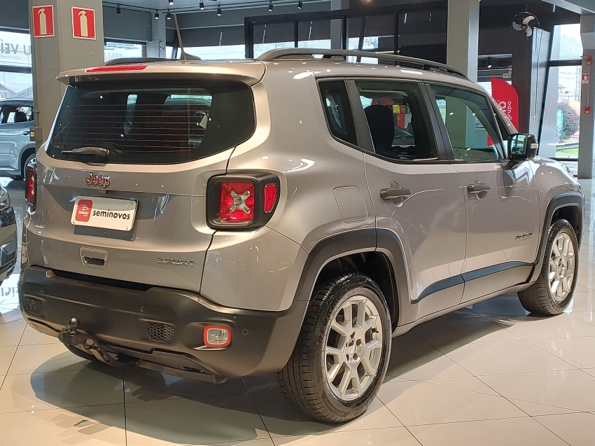 jeep renegade 1.8 16v flex sport 4p automatico 20215