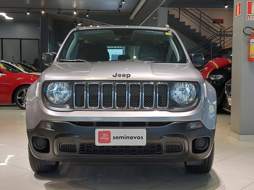 jeep renegade 1.8 16v flex sport 4p automatico 20212