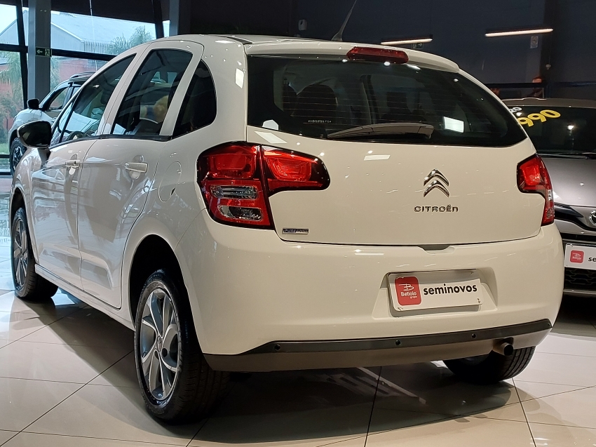 citroen c3 1.2 pure tech flex attraction manual 4p 20173